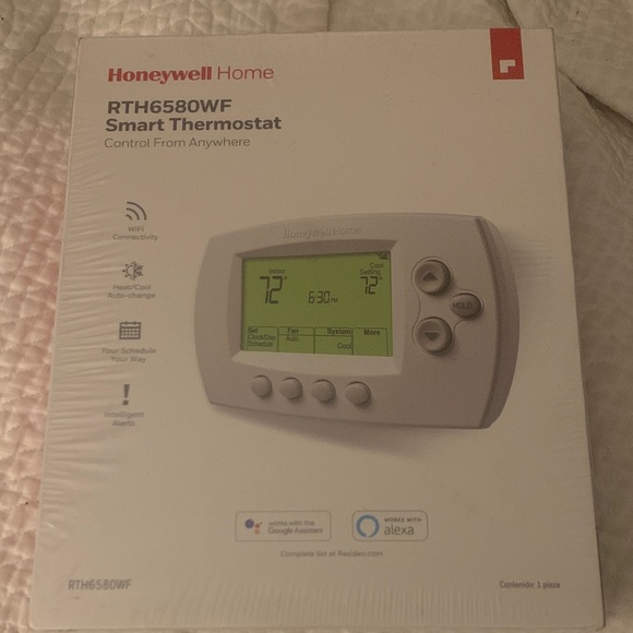 Brand new never opened Honeywell Home Smart Thermostat - White - Picture 1 of 6